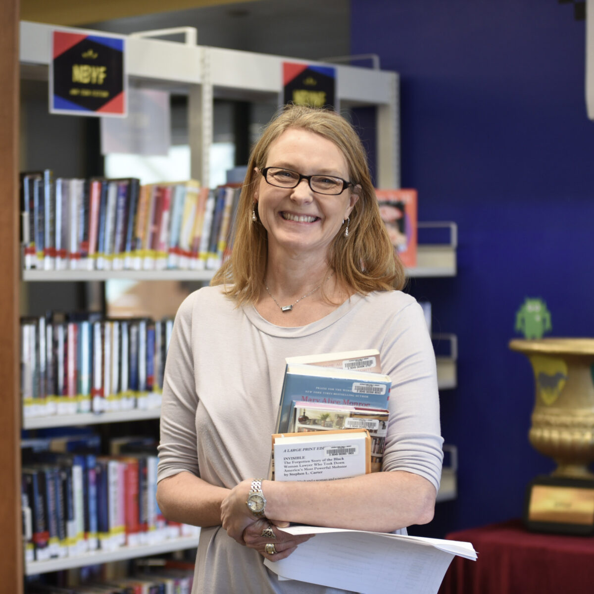 Sheila – Library Assistant