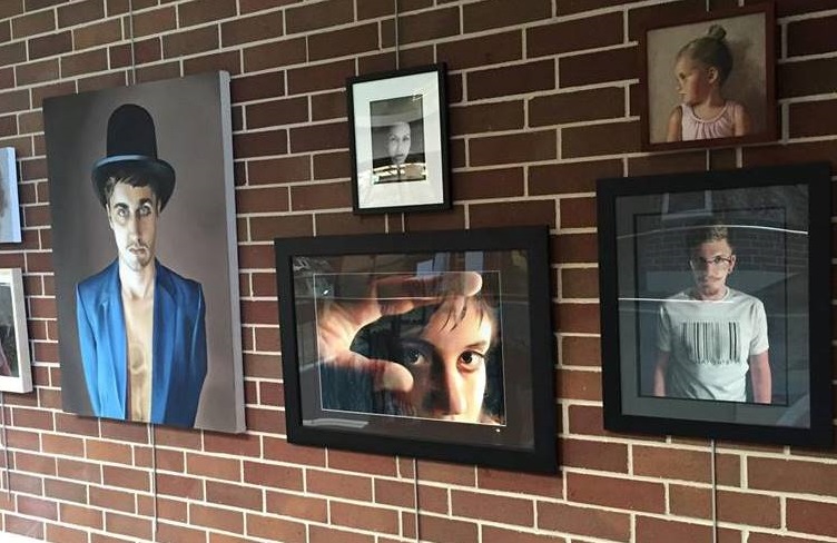 Art Exhibits at the Library