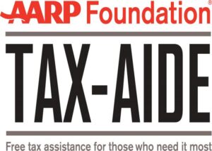 Logo for AARP foundation Tax-Aide