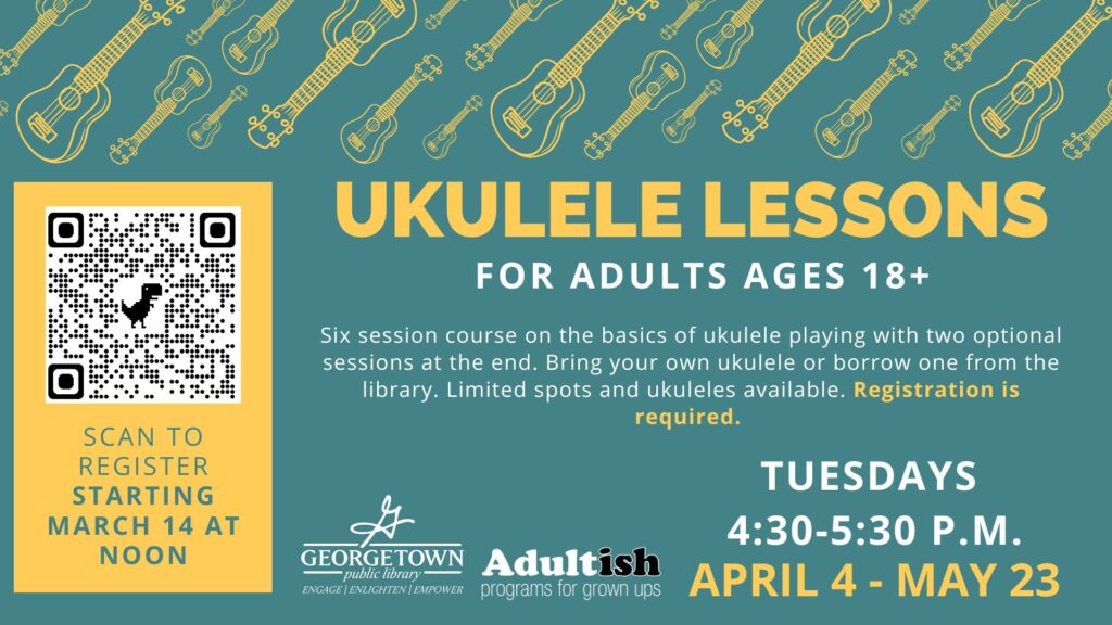 Adult Ukulele Class Series at Shawnee Town 1929 - Evvnt Events
